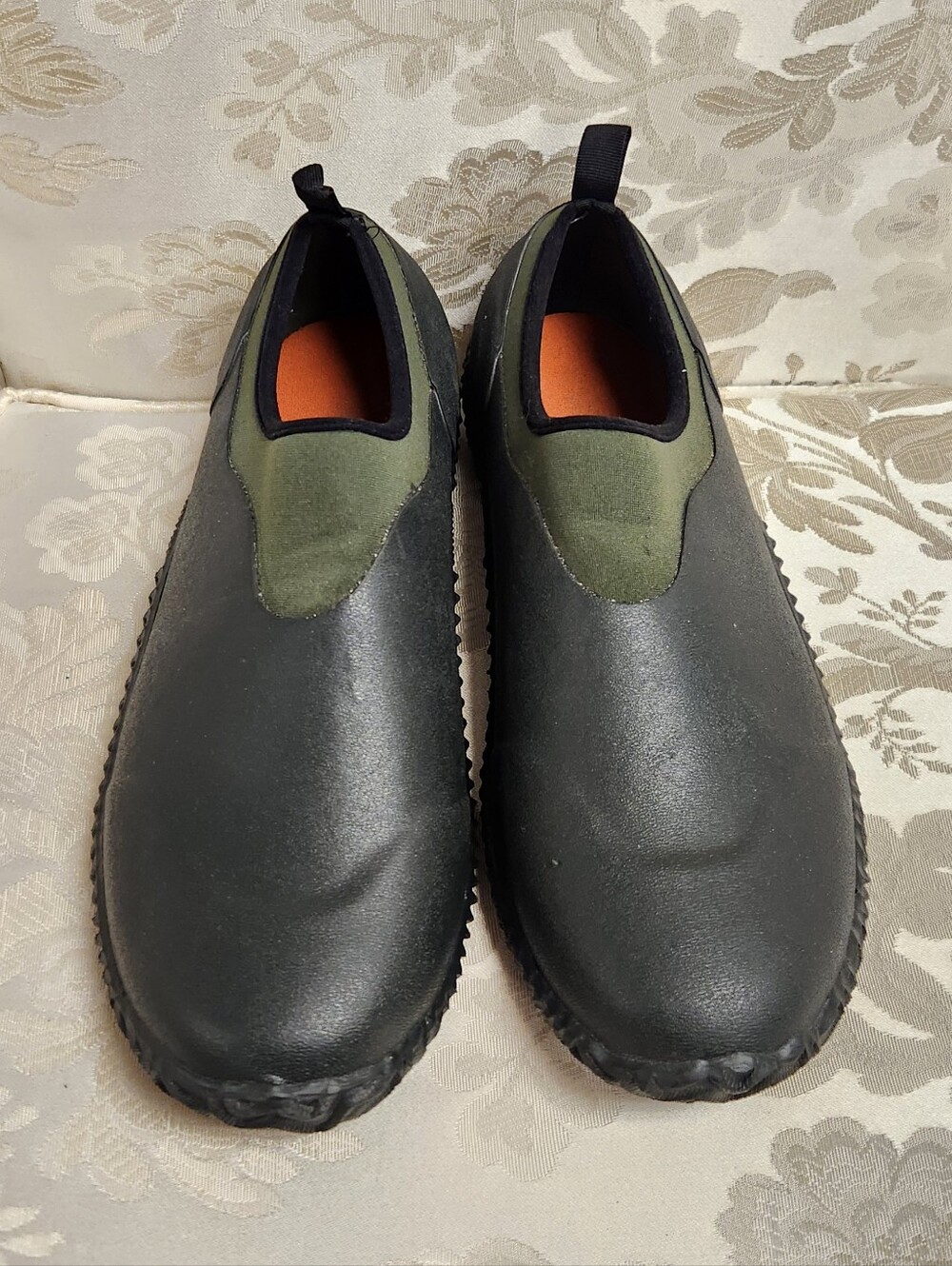 Habit Rubber Slip on shoes Mens 11 Hunter green Waterproof